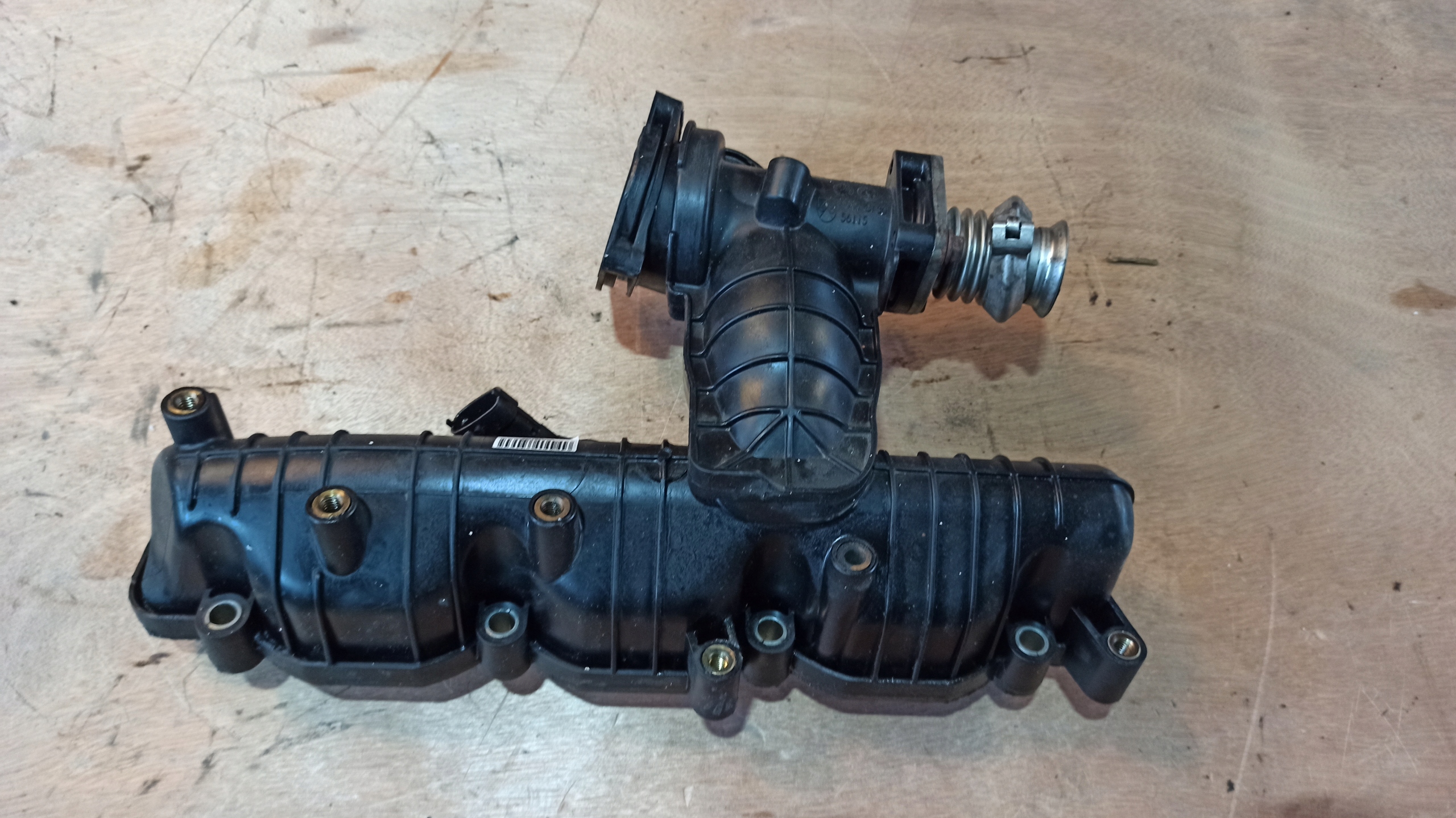 Rurka Spoalin EGR Kolektora Ducato 2 3 Euro 6 14 Car type Cargo vans