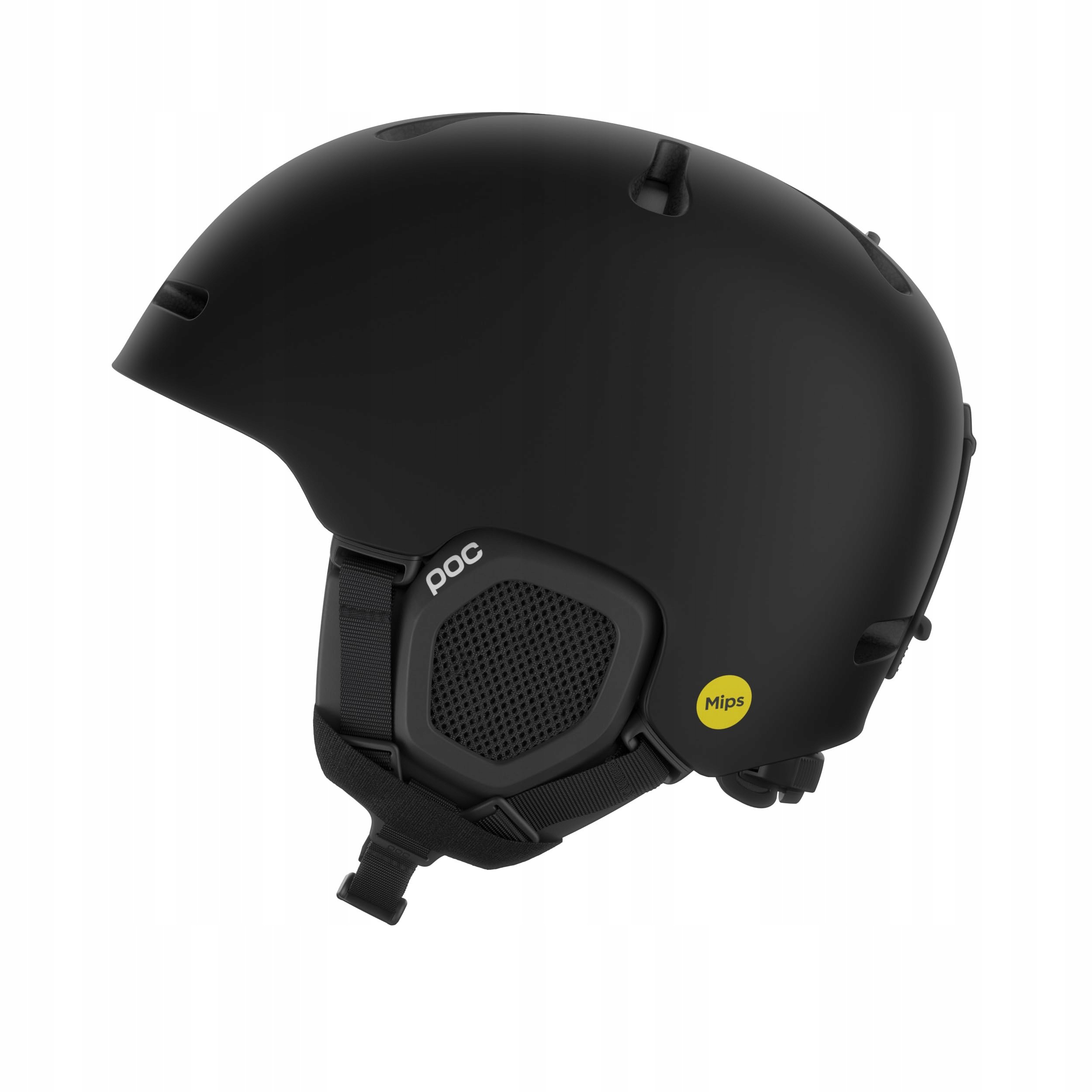 Kask narciarski Poc Fornix Mips XL-XXL 59-62 cm Uranium Black czarny matowy