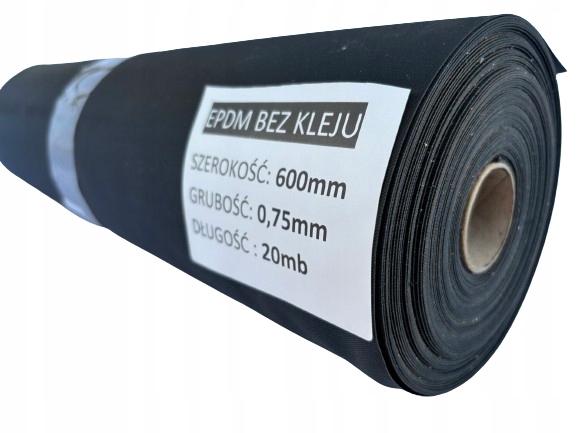 Membrána Zástera Epdm 600 mm/20 mb Hydroizolácia zvonku