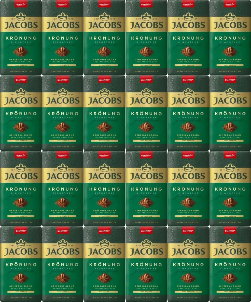 Jacobs Kronung 250g kawa mielona x24