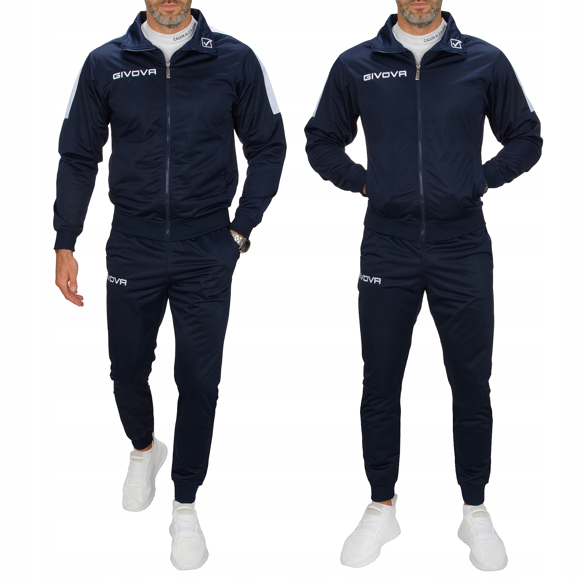 TR033-2 r. L Givova Revolution Komplet Dresowy Sportowy Premium