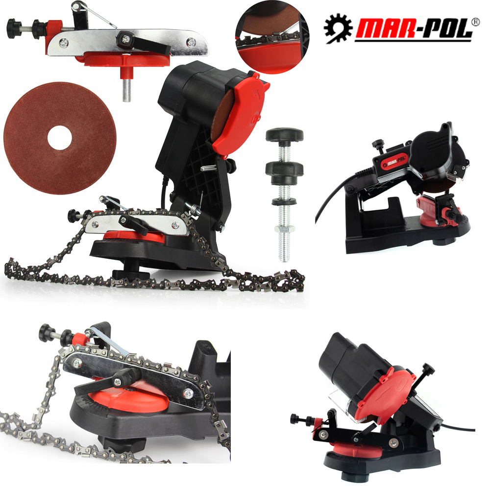 Elektrická Brousek pro řetězy 90W Mar-pol