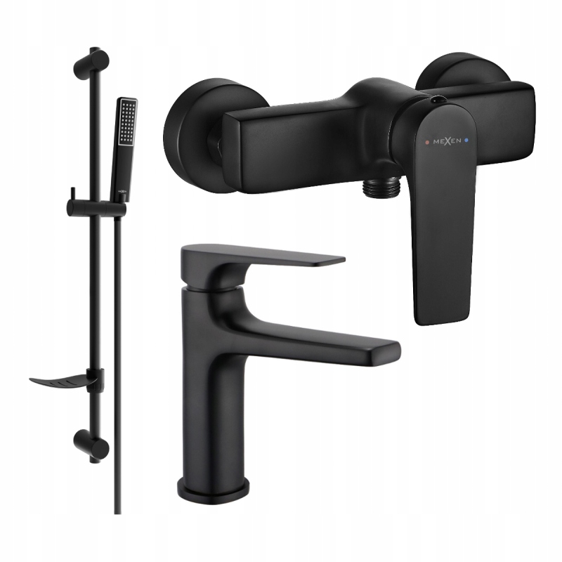 Mexen Lynx DF72 sptchová sada, Černá