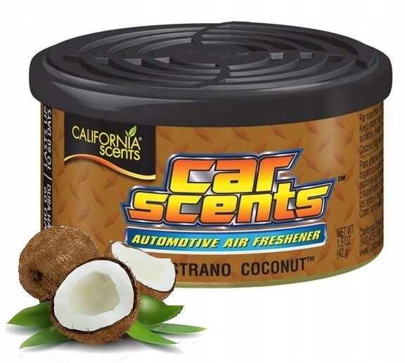

California Car Scents Zapach Capistrano Coconut