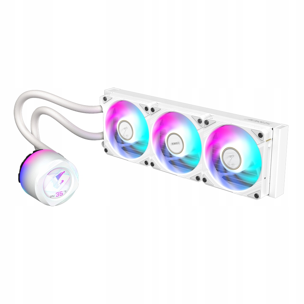 Aorus Waterforce X II 360 Ice chłodzenie wodne 360 mm