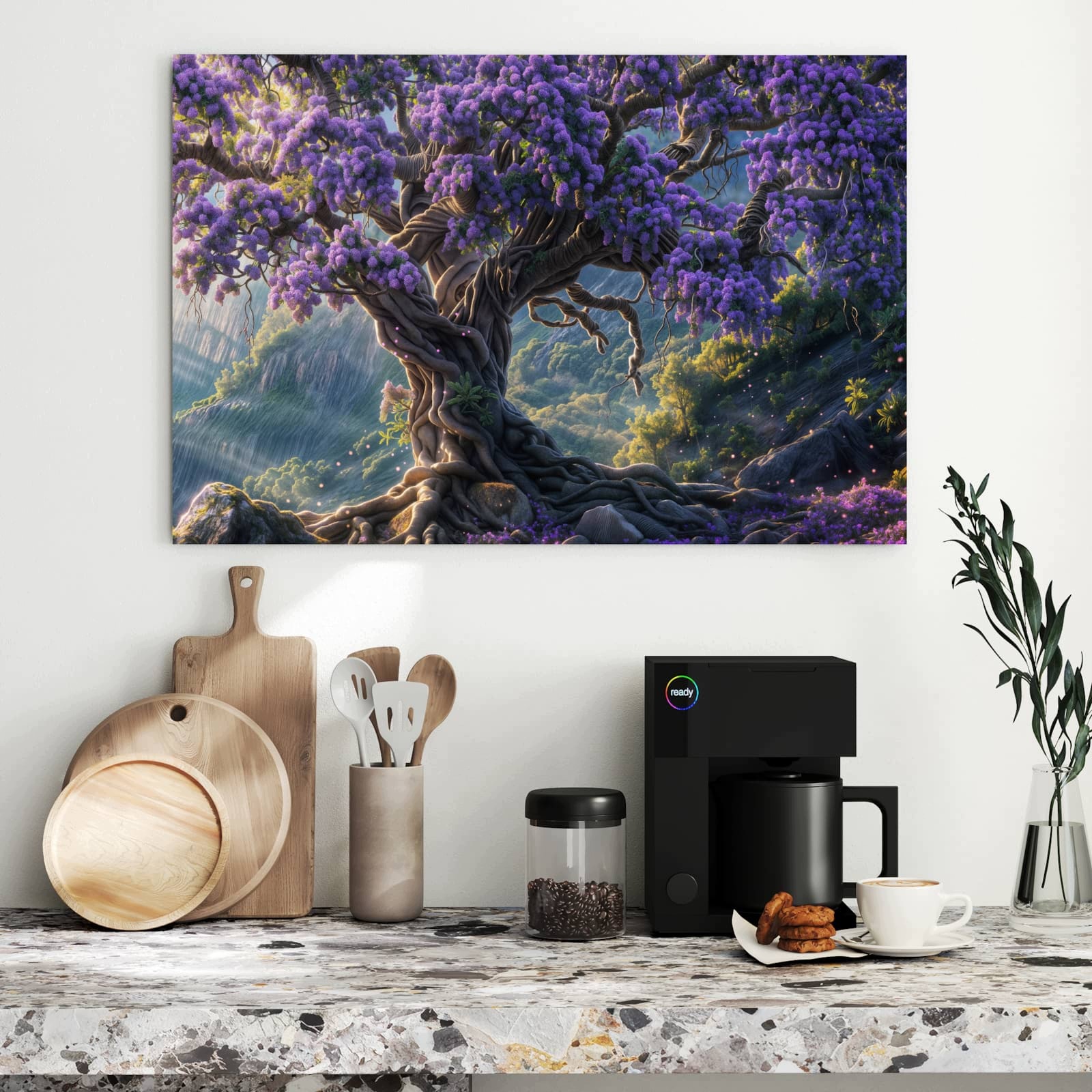 Magnetická tabule Magický Strom 90 × 60 cm