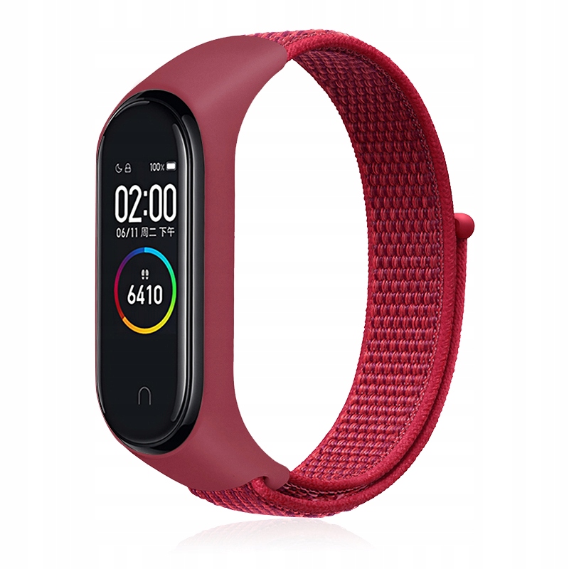 

Pasek Opaska do Xiaomi MI Band 3/4/5/6 Nylonowa