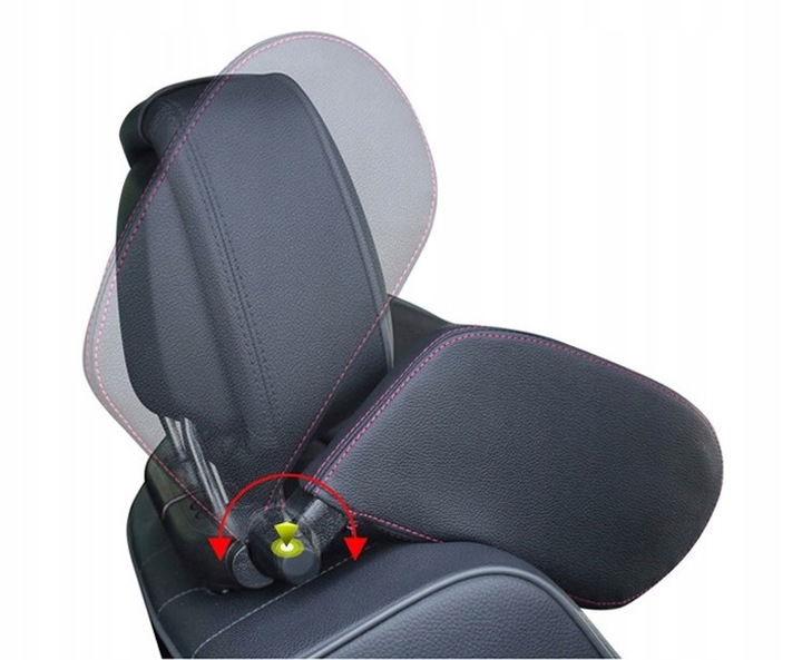 KOMFORTOWE OPARCIE NA GŁOWE DO SAMOCHODU ZAGŁÓWEK Producent Korbi