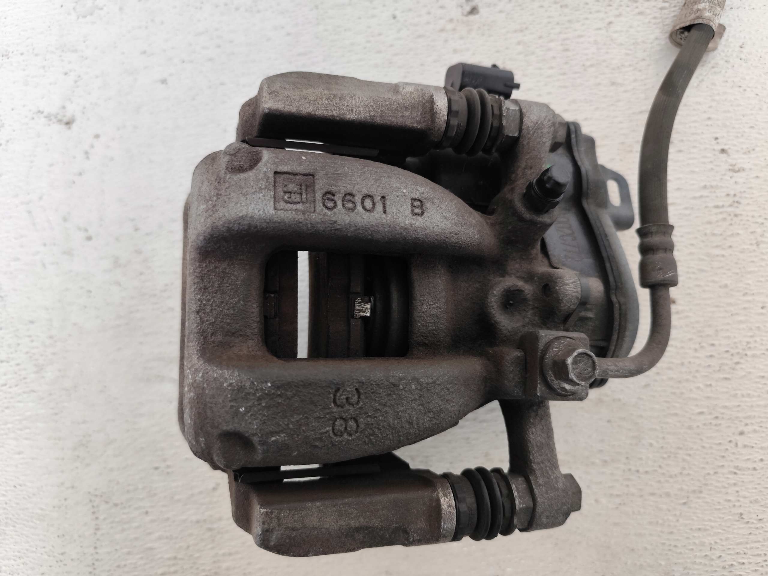 OPEL INSIGNIA B 2019 1.5T caliper brake rear right 288MM
