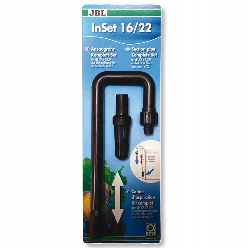 JBL InSet Вход фильтра 16/22 мм для JBL и другие