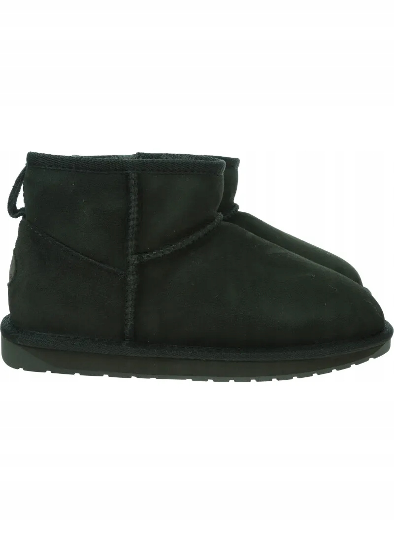 Olivové Kotníkové Boty Emu Australia Stinger Micro W10937 Dark Olive 37