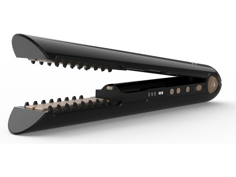 Prostownica Skinvibe Luna Miniwireless SV-003BK Czarny 210 stopni