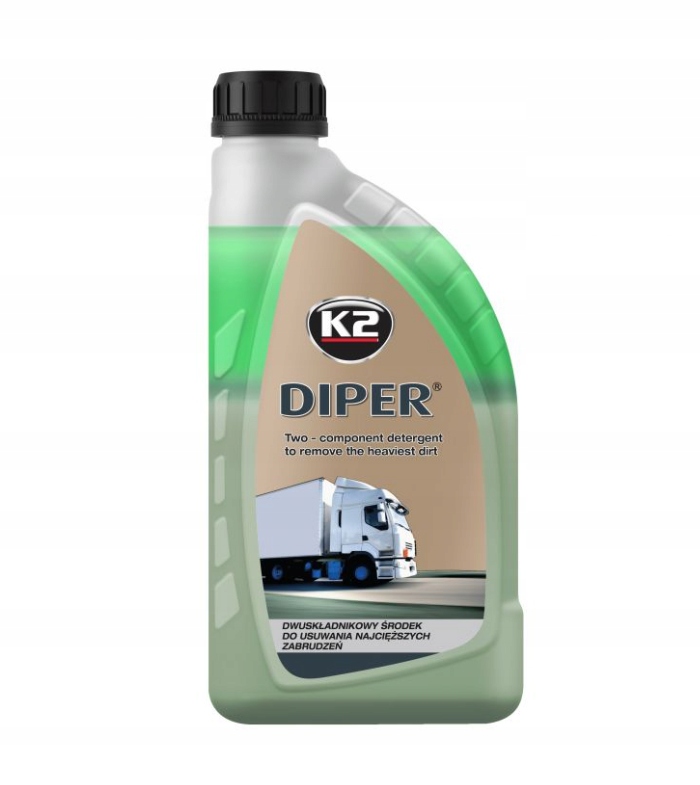 

K2 Diper 1 Kg Do Usuwania Najcięższych Zabrudzeń