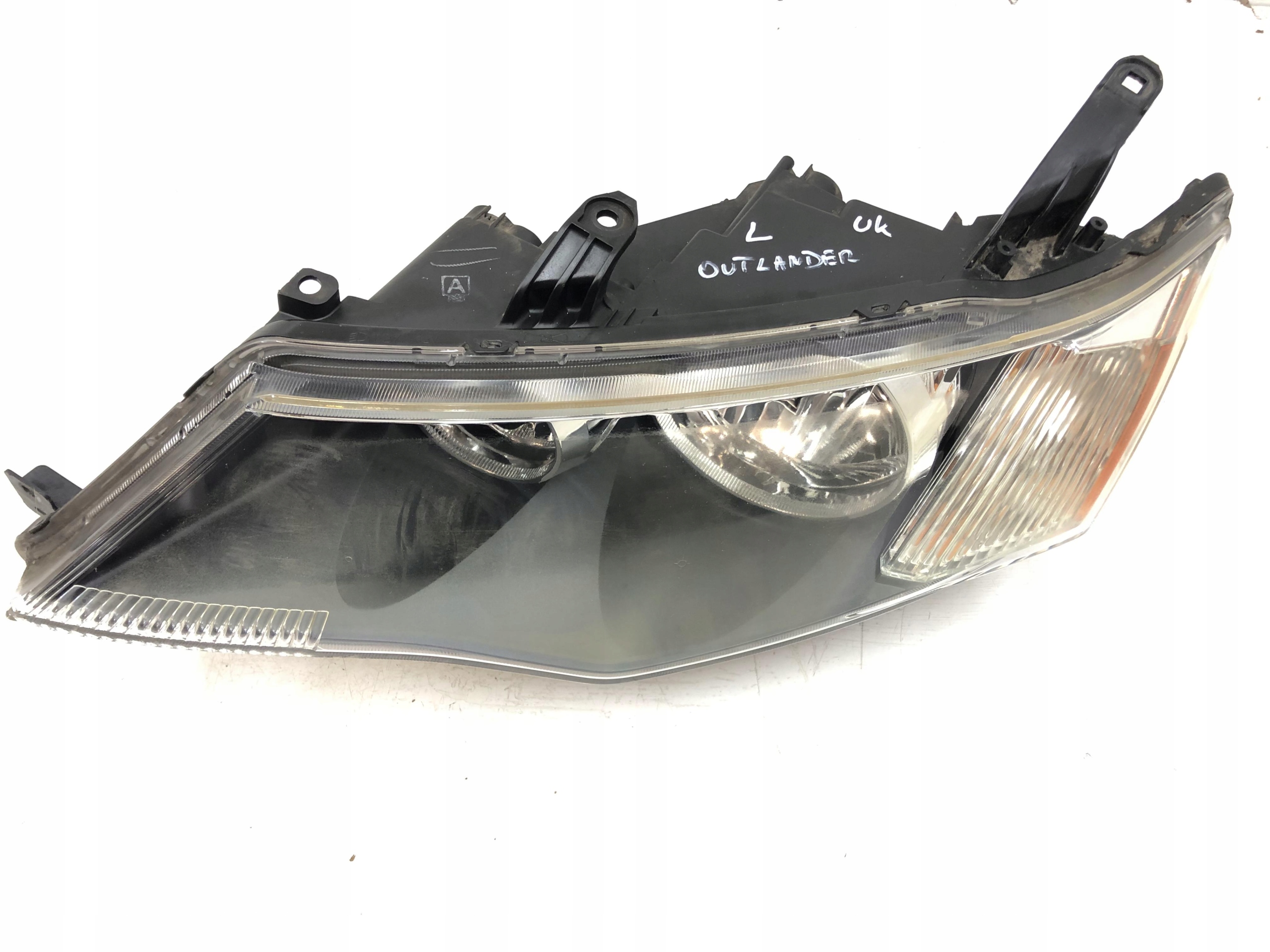 ФАРА ЛІВА ФАРИ ЛІВИЙ ПЕРЕД MITSUBISHI OUTLANDER II 06-10