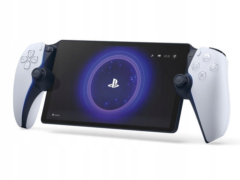 Kontroler Sony PlayStation Portal Biało-czarny