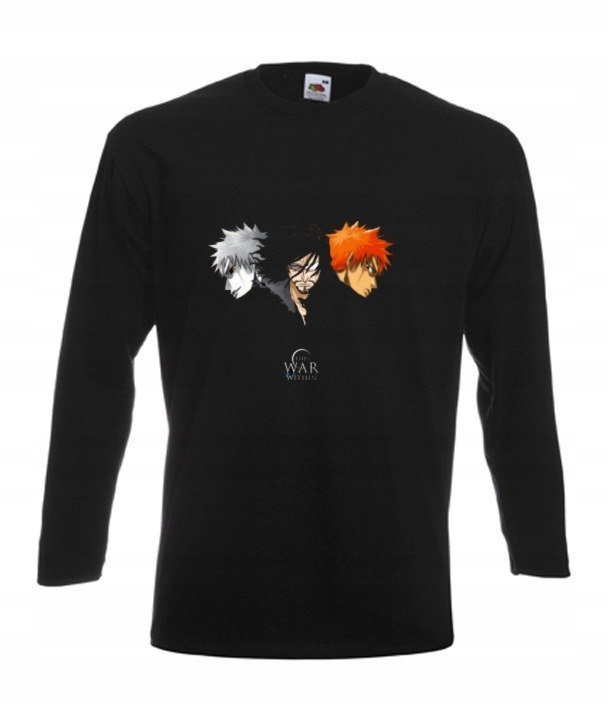 

Bluzka Wzory Anime Bleach Manga Naruto