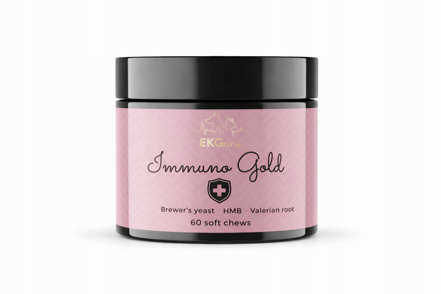 Levně Odolnost psa Hmb Beta Glucan Kousky Pochoutky Trenérky EKGani Immuno Gold