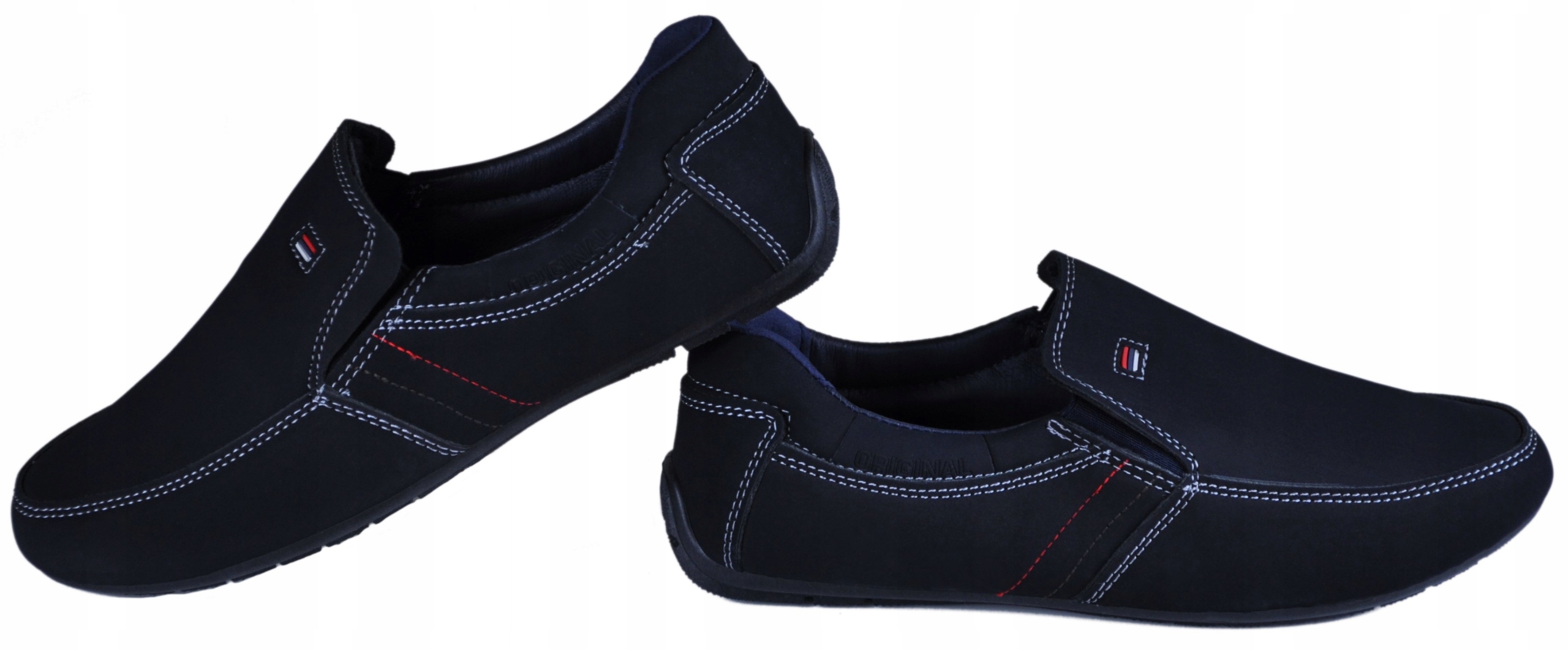 VENTO Mokasyny GRANAT zgrabne wizytowe (36-41)r 41 Marka Inna marka