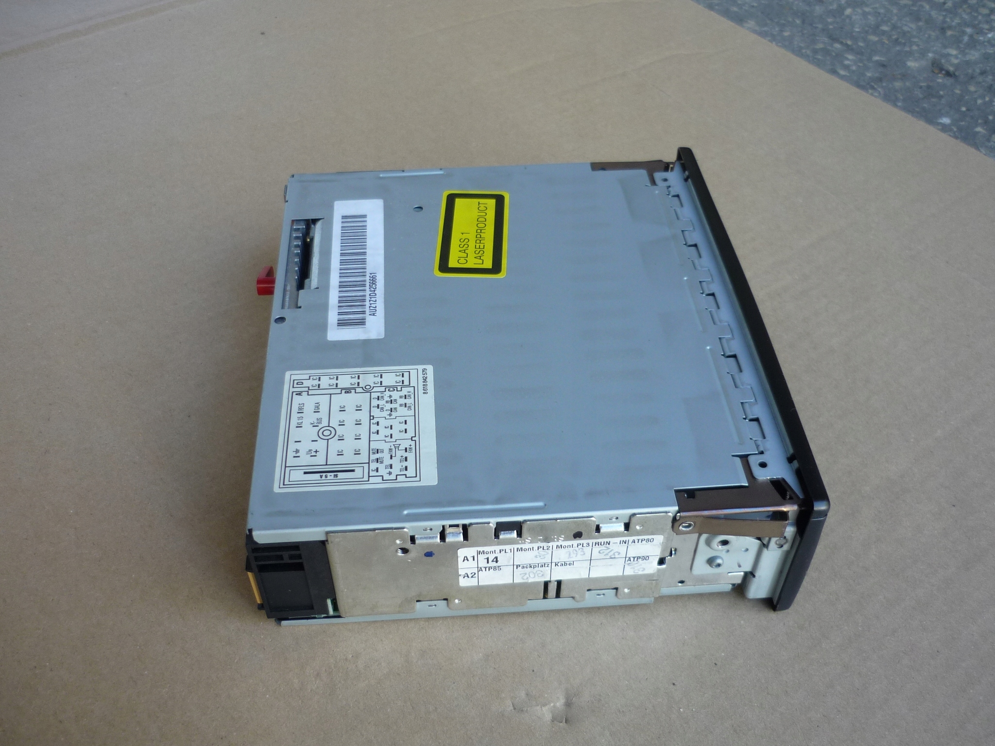 считыватель навигации корпус Audi A4 B6 B7 4B0919887E