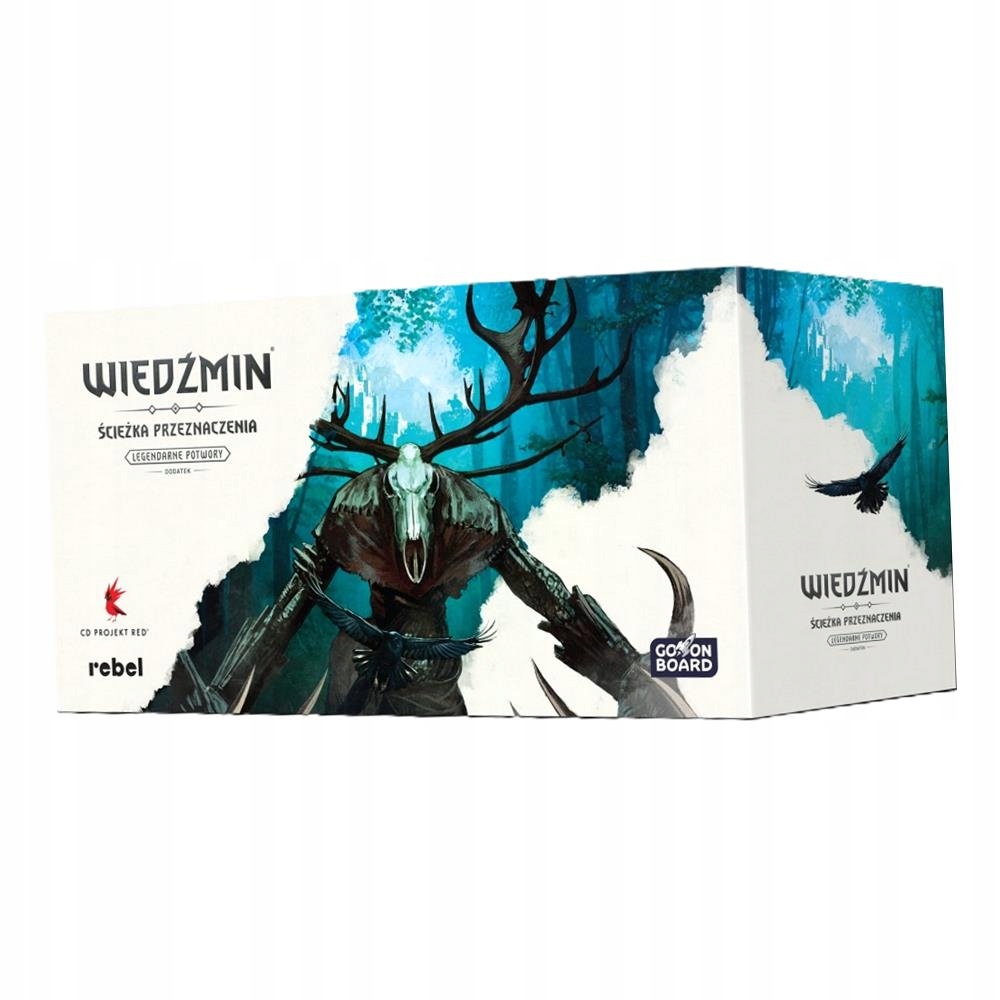 Gra Wiedźmin Dodatek Ścieżka Przeznaczenia Legendarne Potwory Łukasz..