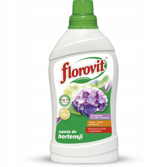 

Florovit Nawóz Mineralny Do Hortensji 1L Płyn Npk