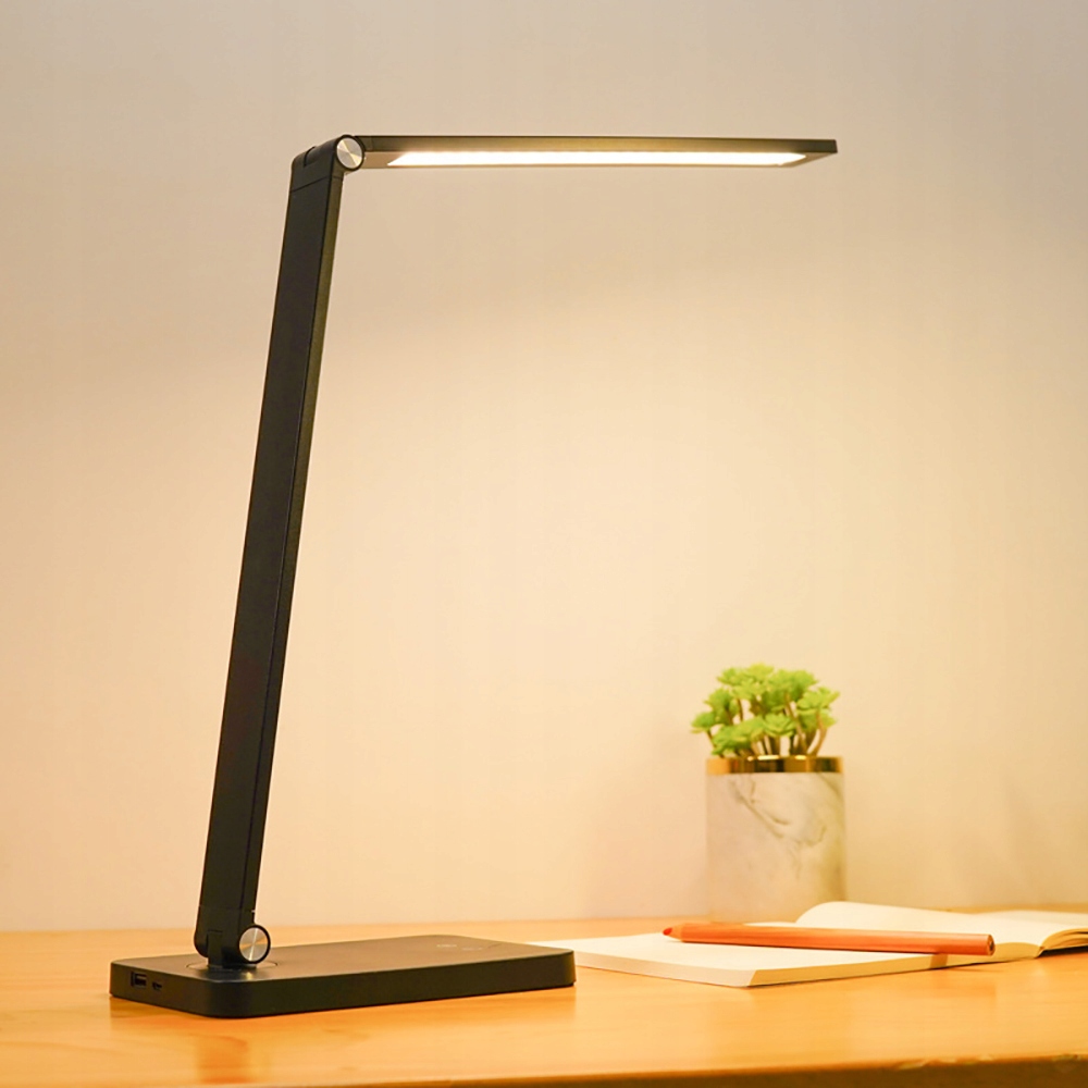 LAMPKA BIURKOWA SZKOLNA 28 LED DOTYK NA BIURKO DO CZYTANIA NAUKI PRACY Rodzaj gwintu zintegrowane źródło LED