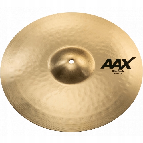 Sabian Aax 16" Thin Crash Brilliantní