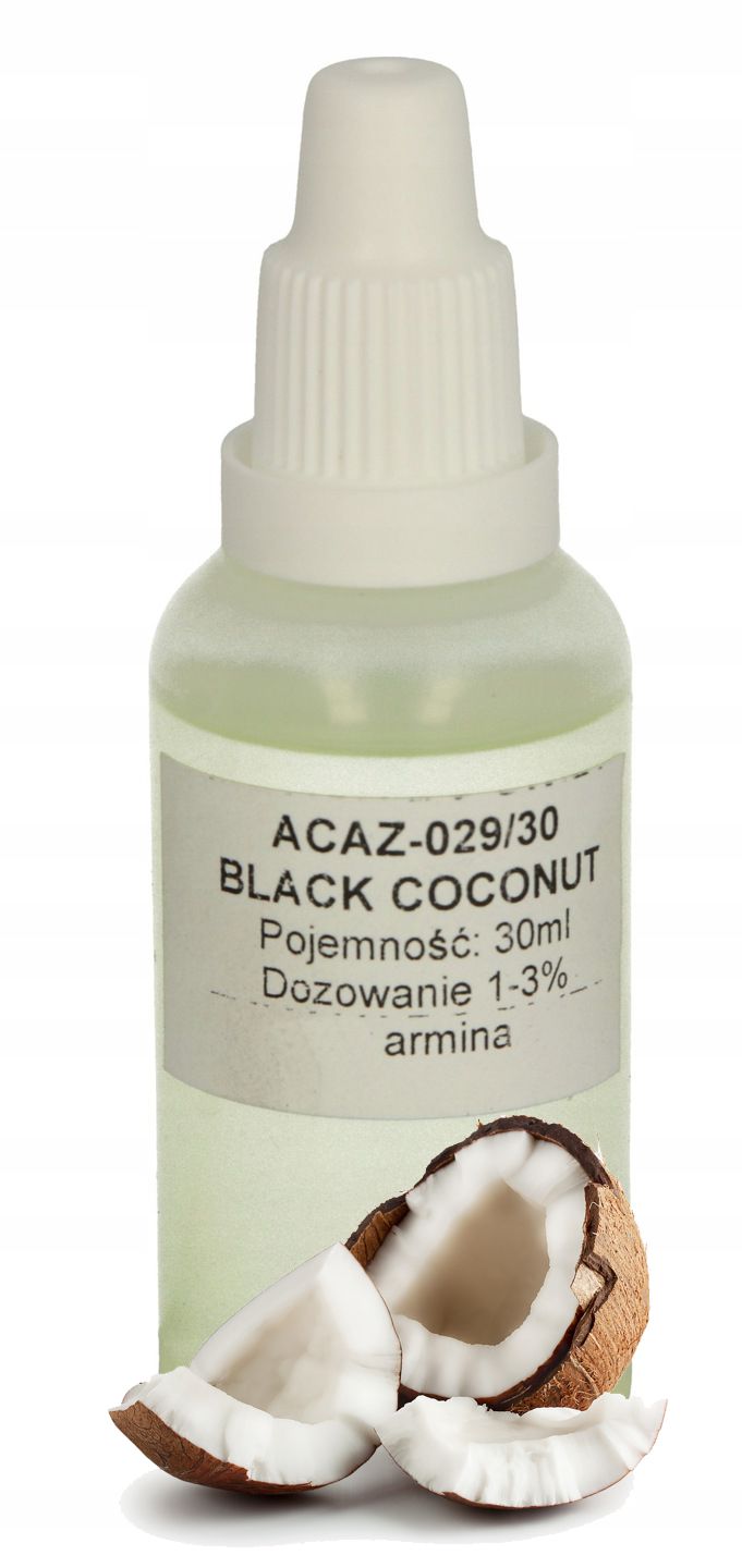 

Zapach Do Świec Parafiny Wosku Black Coconut 30 ML