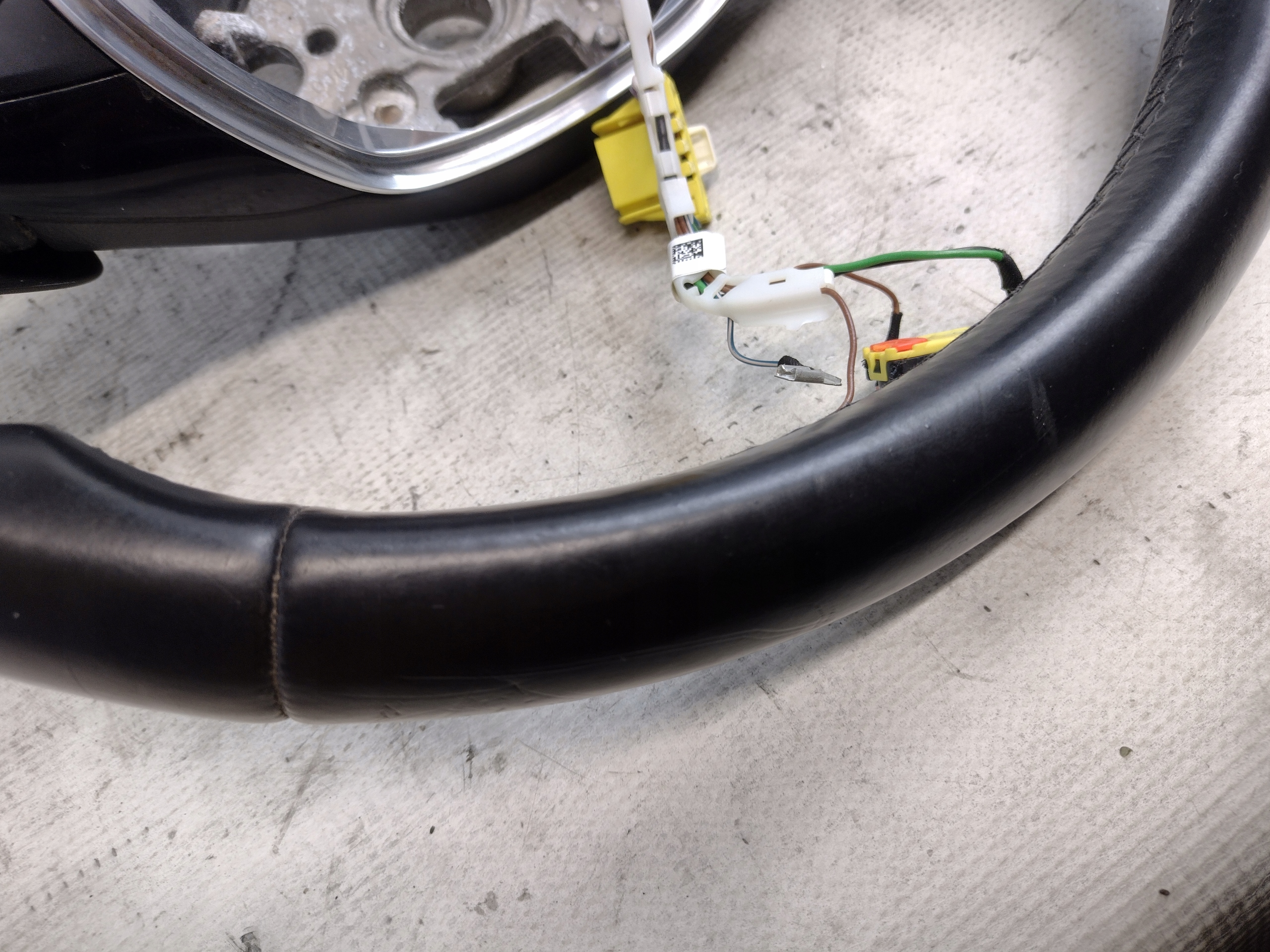 steering wheel, with shifting Volkswagen Passat B8 5G0419091