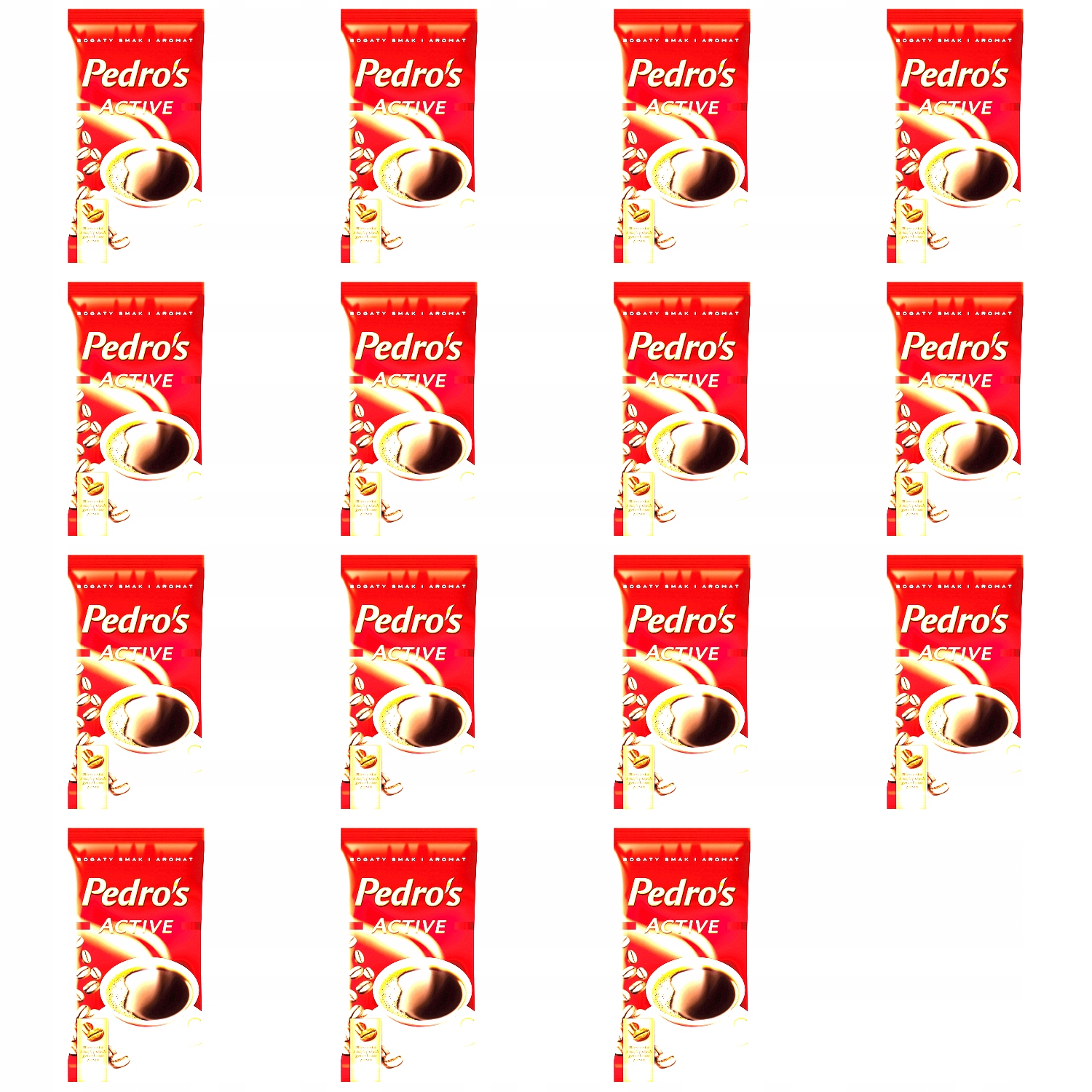 15x 100g Pedros kawa mielona Karton