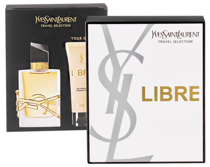 Yves Saint Laurent LIBRE edp 50ml + SG 50ml zestaw