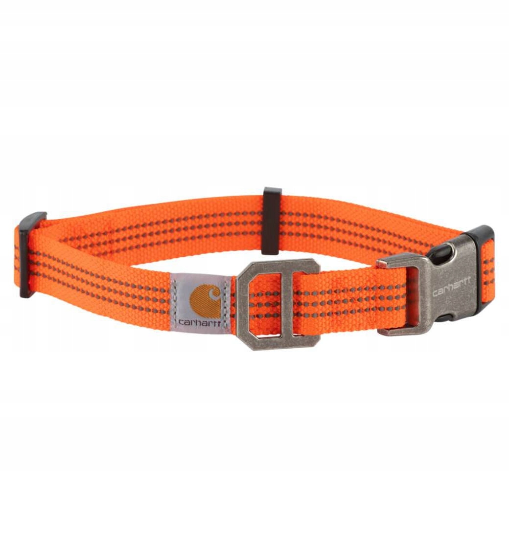 Levně Obojek Carhartt Tradesman Dgo Collar Hi-Viz Hunter Orange M