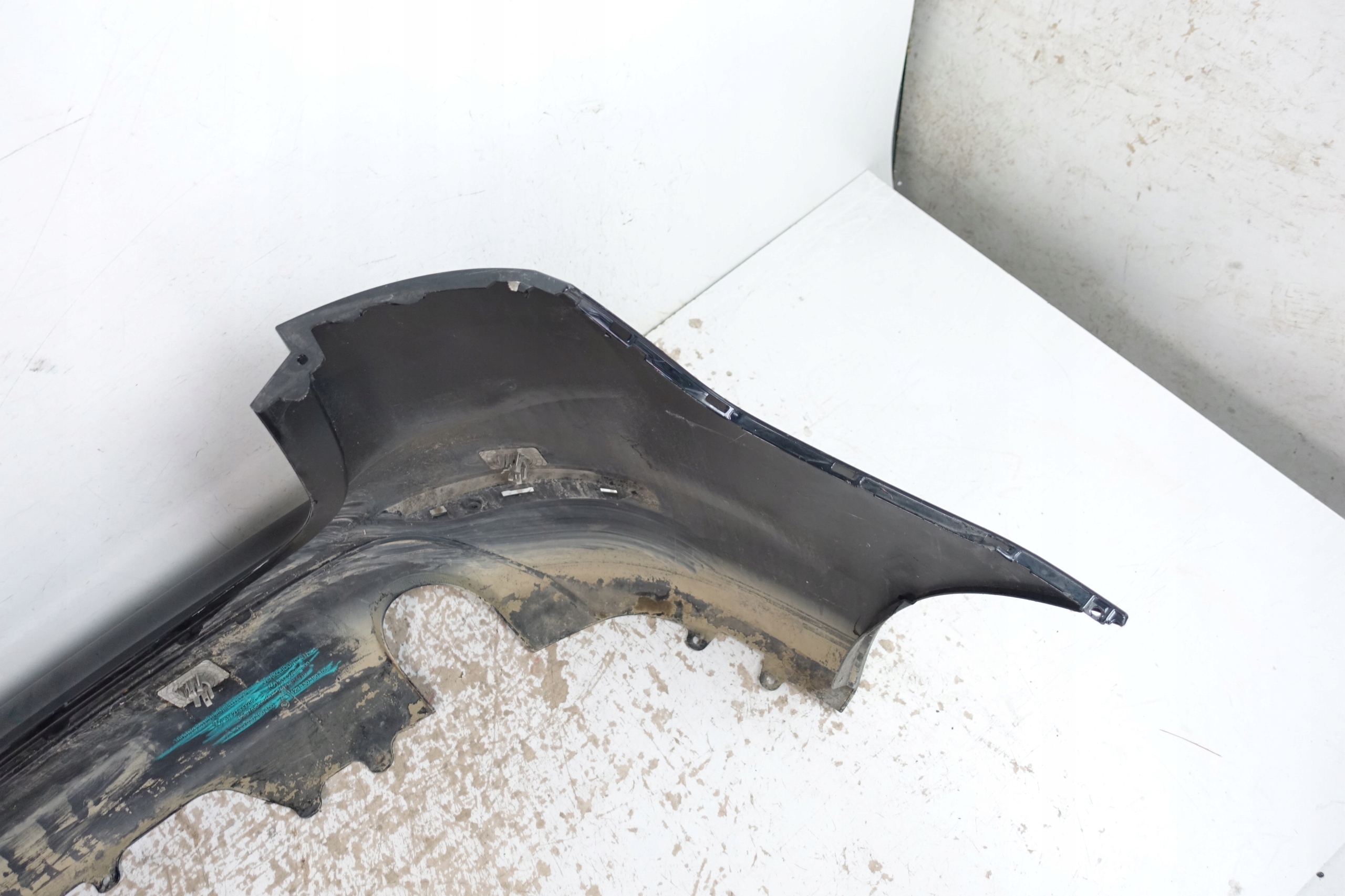 BMW 2 F46 2014- bumper rear part rear 7333299