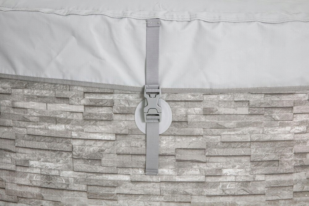 Dmuchane Spa 4 Osobowe 155 x 60cm Bestway 60027 Pojemność 804 l