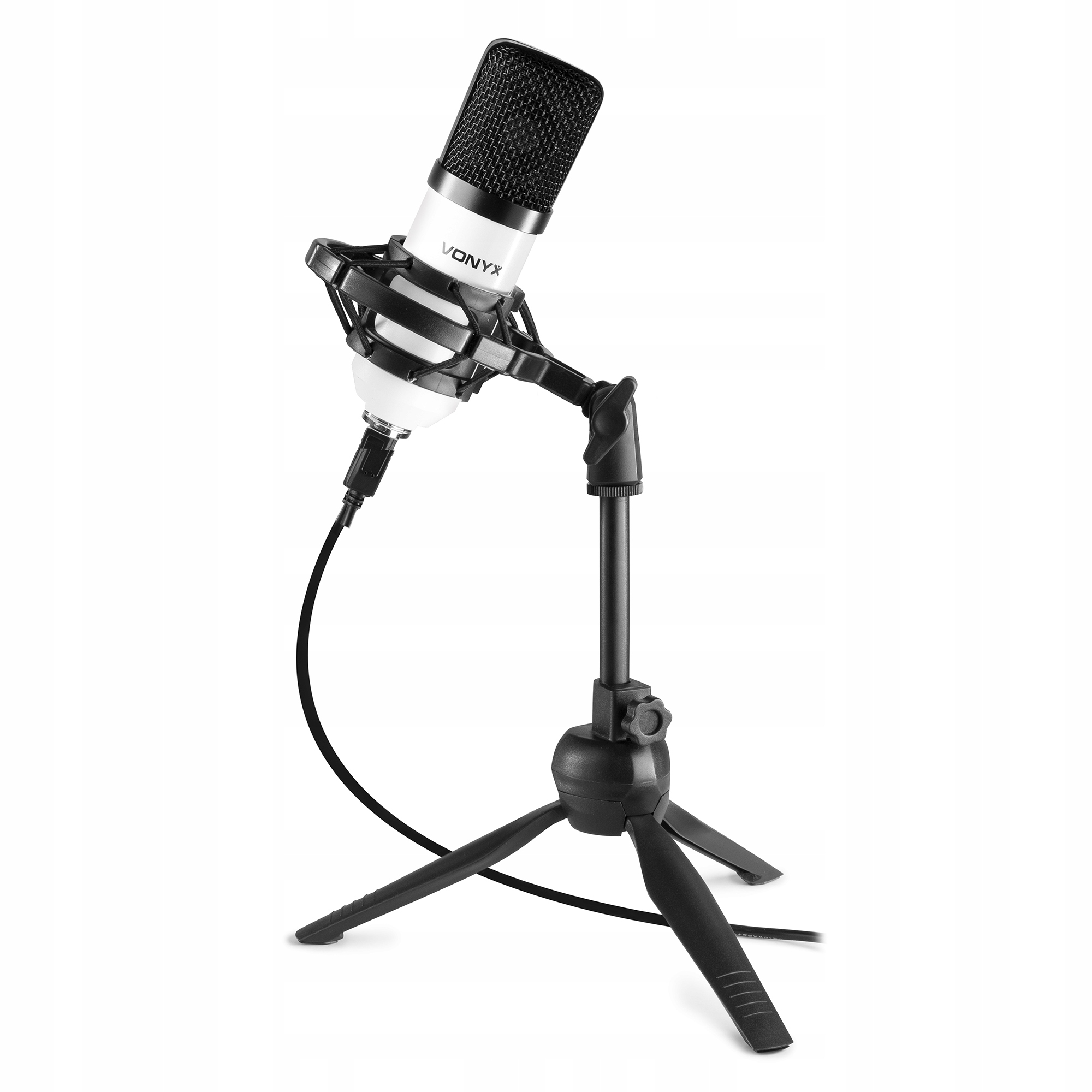 

Mikrofon Usb Pojemnościowy Pc Statyw/ Podcast