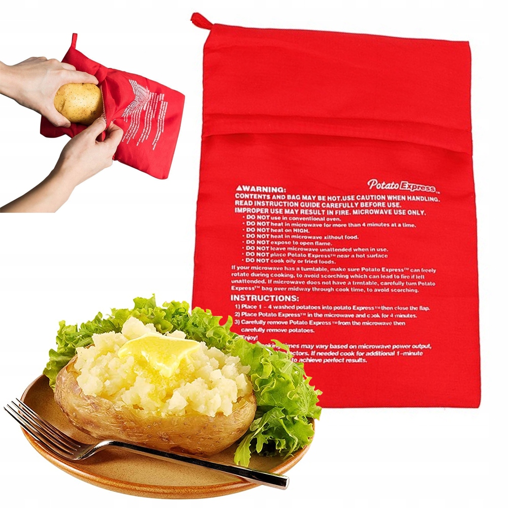 

Rękaw Kieszeń Do Pieczenia Ziemniaków Potato