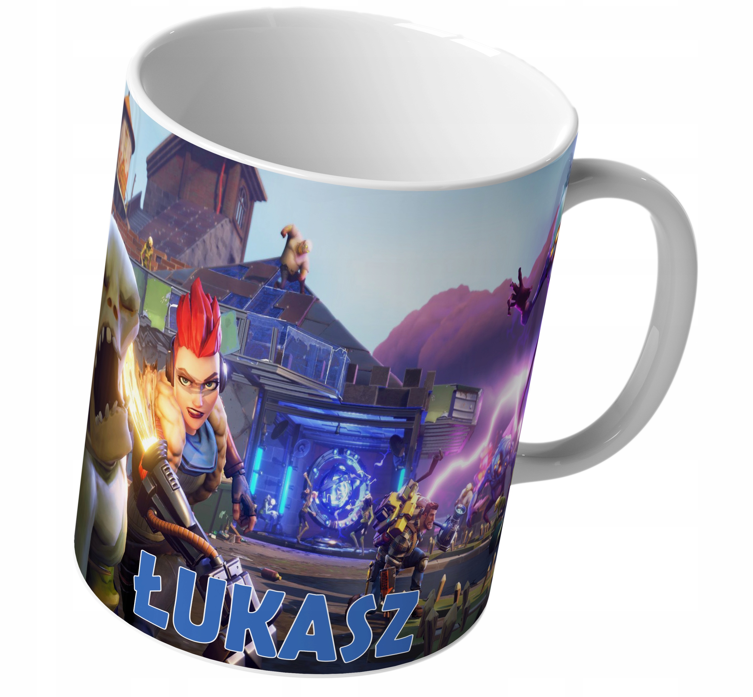 

Fortnite Drużyna Kubek 330 ML Dziecko Prezent+imię