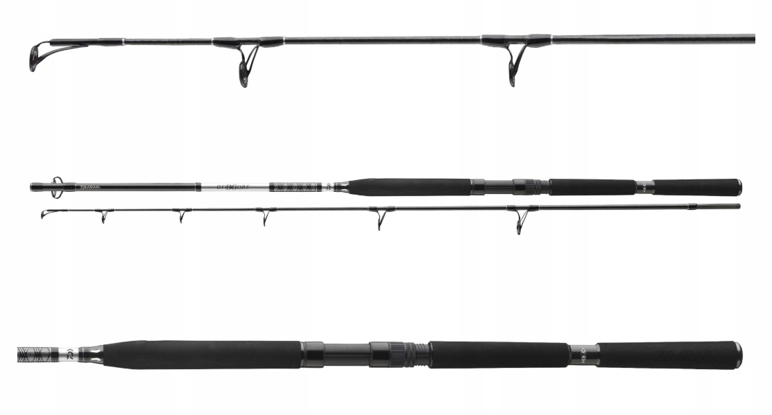Prut Daiwa Bg Popper 2.30 m 40-150 g 2 ks