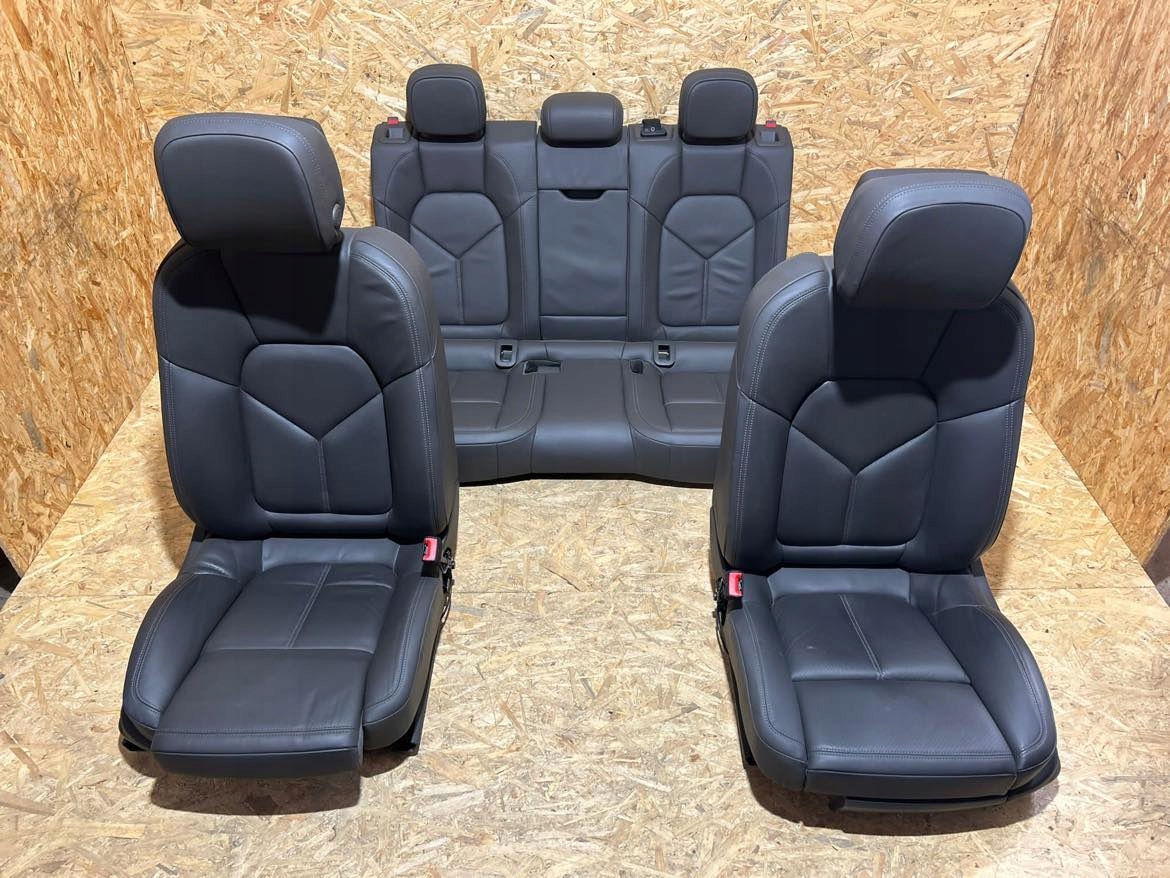 SRODEK ИНТЕРЬЕР СИДЕНЬЯ СИДЕНИЕ ОБШИВКИ SKORA PORSCHE MACAN РЕСТАЙЛИНГ 2021 - 2023