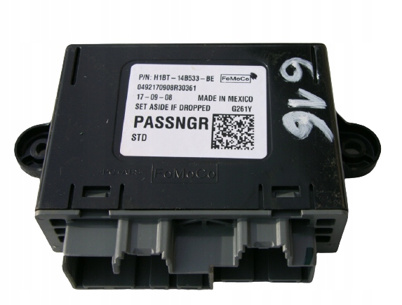 FORD FIESTA MK8 2018 2021 MODUL DRZWI H1BT14B533AE