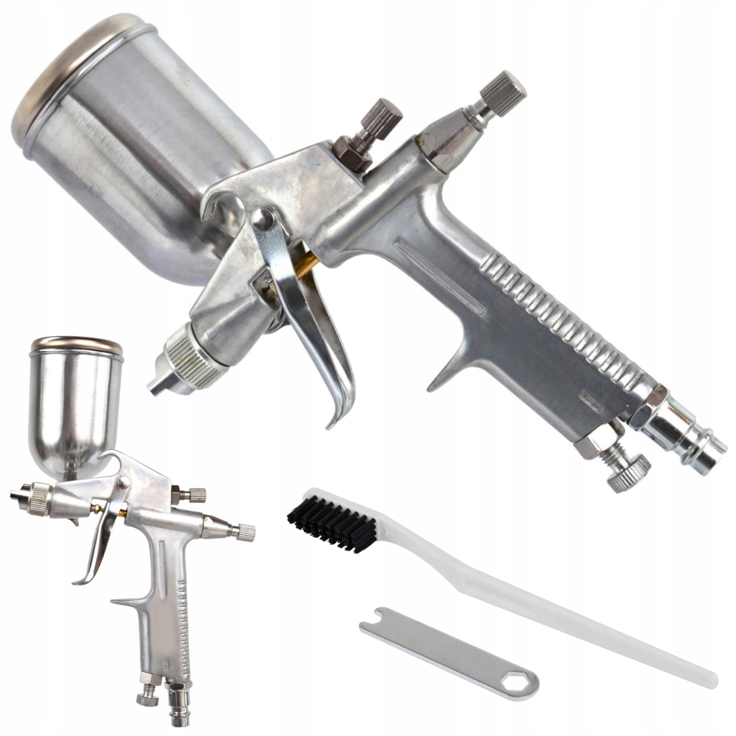 

Pistolet Lakierniczy Do Zaprawek 0,5mm 200ml F-2