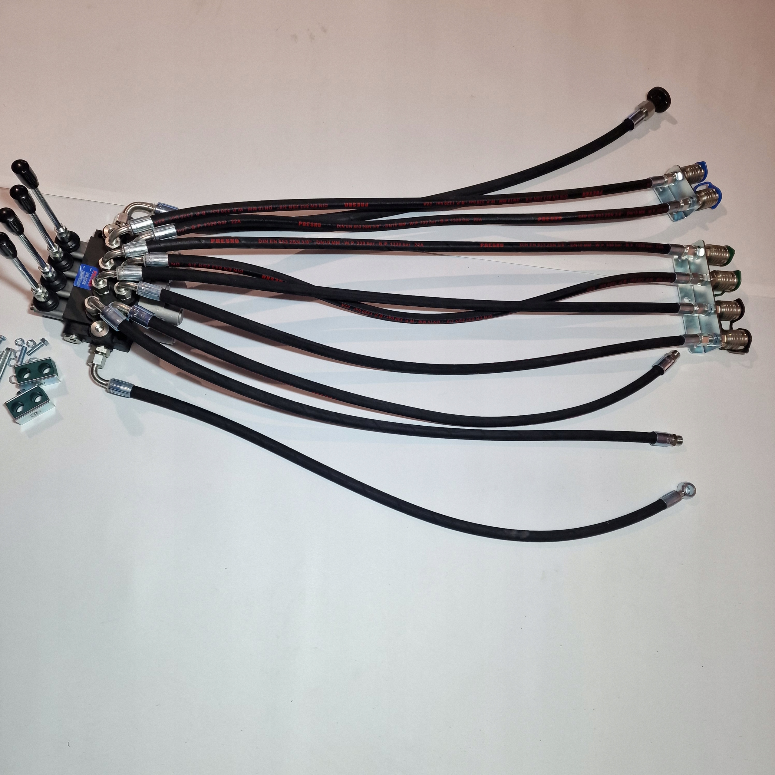 4 Sekční Rozdělovač T-25 T25 Ruského Vlna Z Čerpadla Hever Výstupu