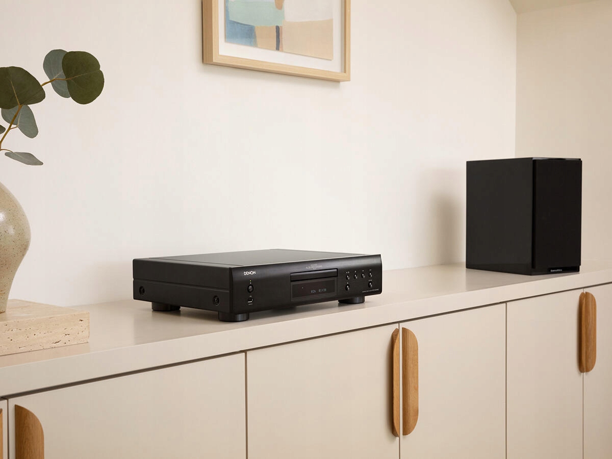 Odtwarzacz CD Denon DCD-900NE Czarny Model DCD-900NE
