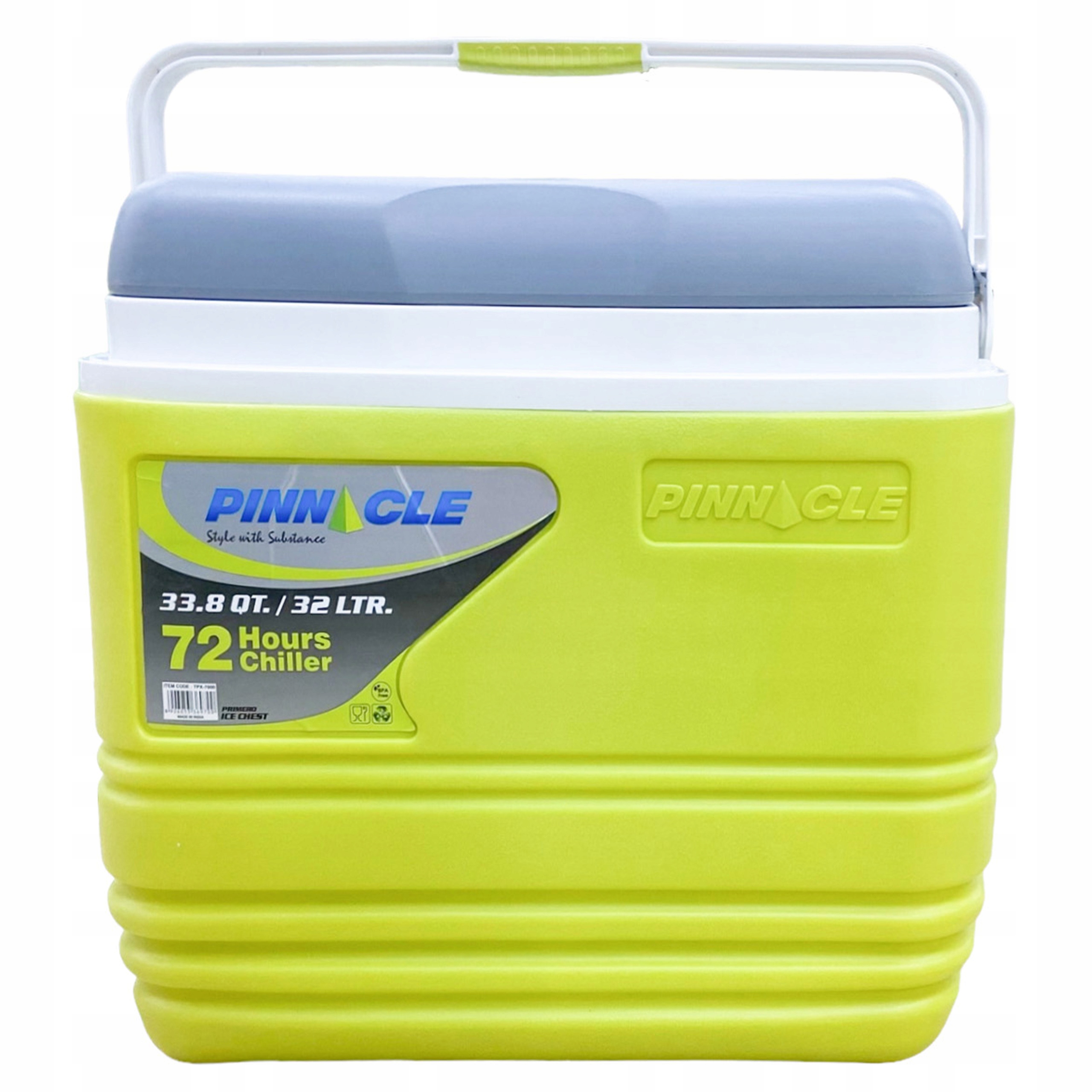 Velká turistická chladnička Pinnacle Tpx 7000 32L zelená na chladicí vložky