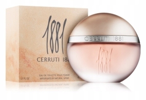Women 1881 Toaletní voda 50 ml Cerruti