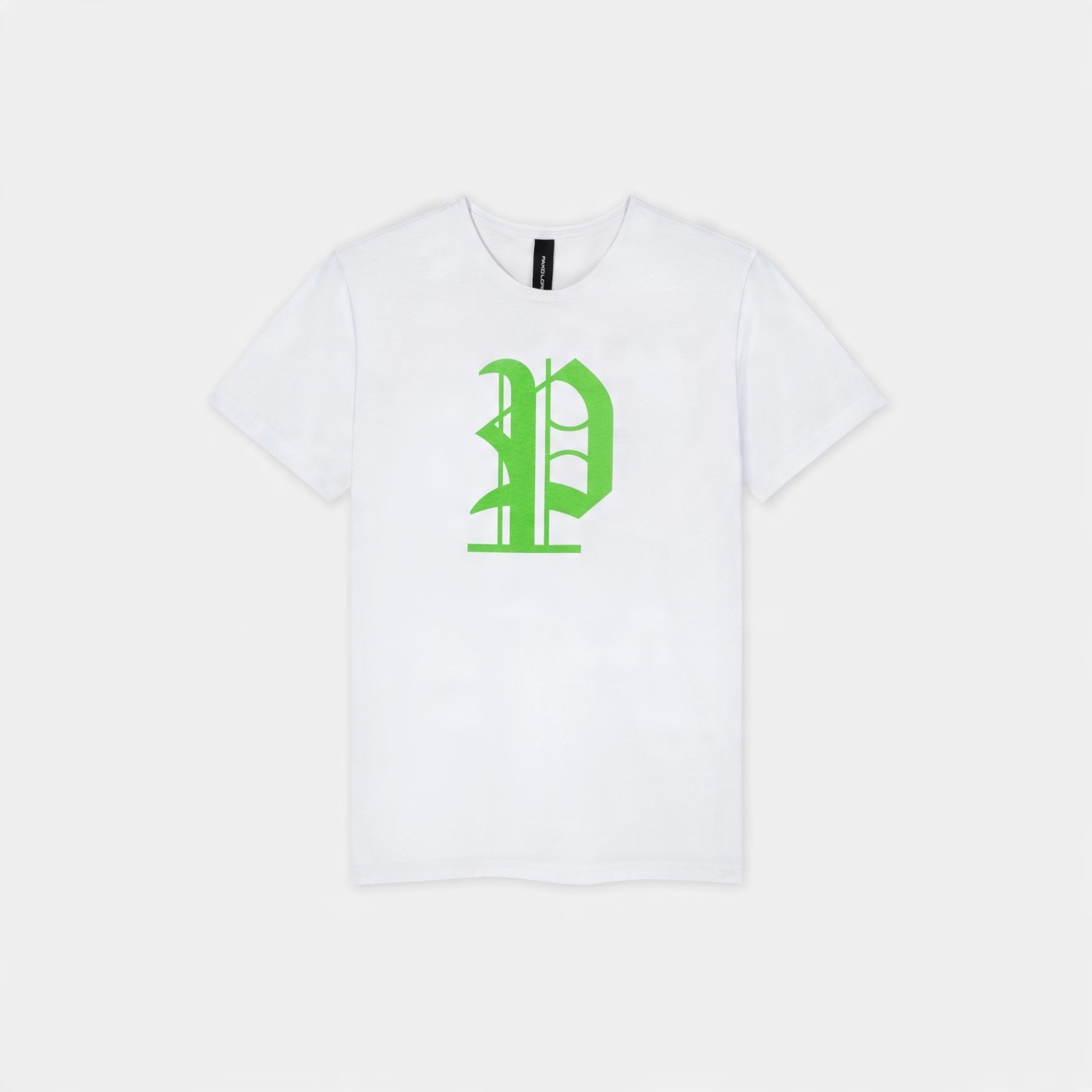 

Biały t-shirt męski bawełniany Pako Lorente L