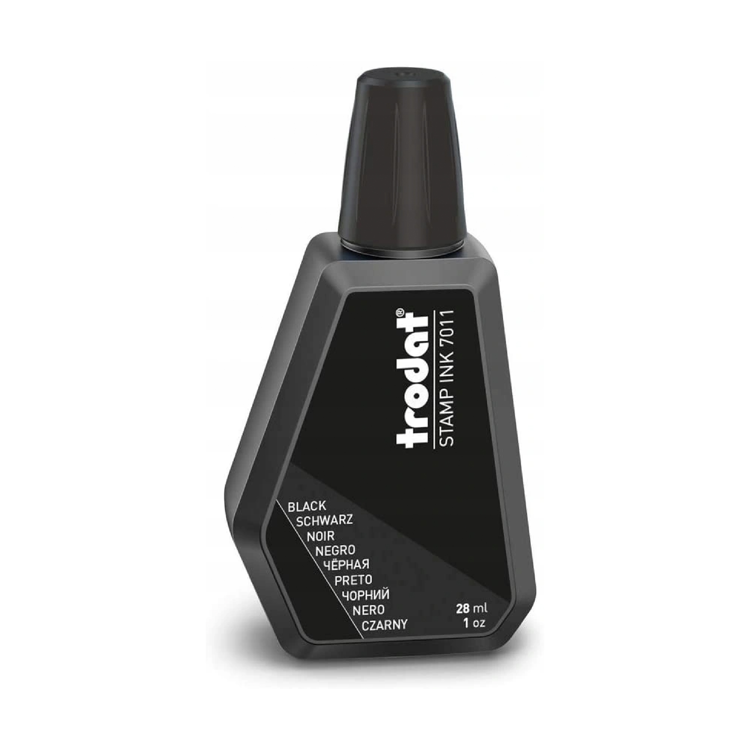 TUSZ DO PIECZĄTEK CZARNY TRODAT 28 ML 7011