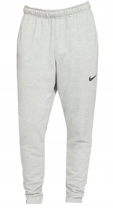 NIKE SPODNIE męskie Joggery DRI-FIT Szare M