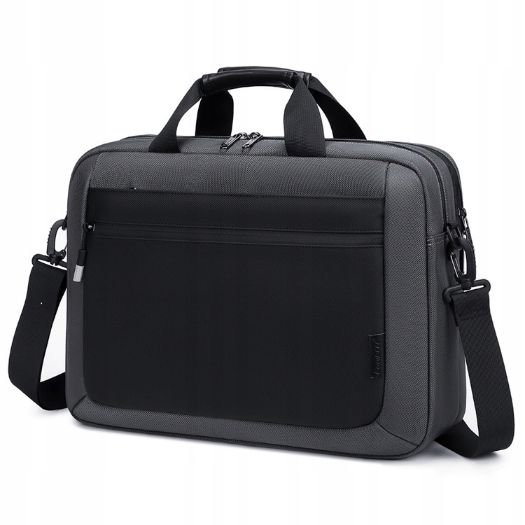 Torba Coolbell na laptopa 15,6" dwukomorowa wodoodporna CB-2129 szary