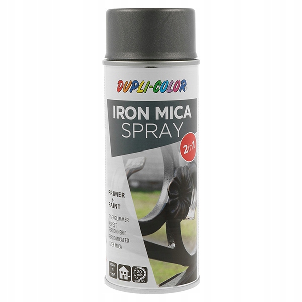 

Iron Mica Spray Antracyt 400ML Lakier Podkład